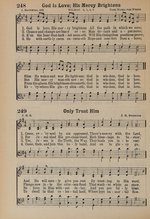 The New Cokesbury Hymnal: For General Use In Religious Meetings page 196