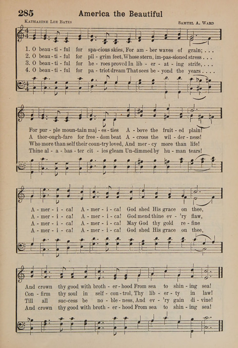 The New Cokesbury Hymnal: For General Use In Religious Meetings page 227