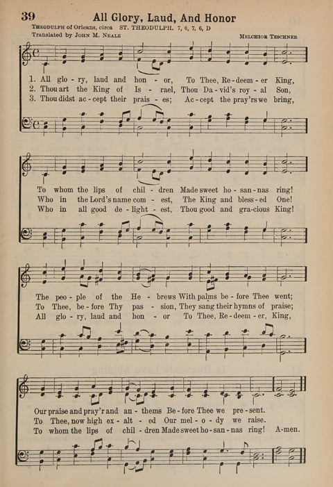 The New Cokesbury Hymnal: For General Use In Religious Meetings page 29