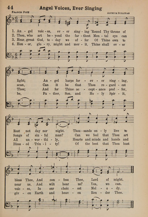 The New Cokesbury Hymnal: For General Use In Religious Meetings page 33