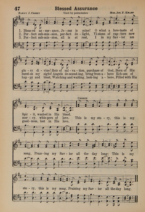 The New Cokesbury Hymnal: For General Use In Religious Meetings page 36
