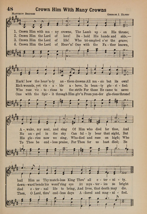 The New Cokesbury Hymnal: For General Use In Religious Meetings page 37