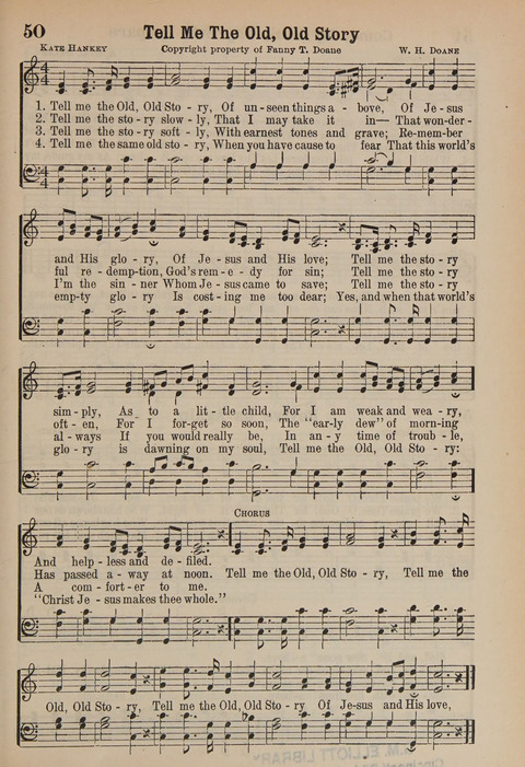 The New Cokesbury Hymnal: For General Use In Religious Meetings page 39