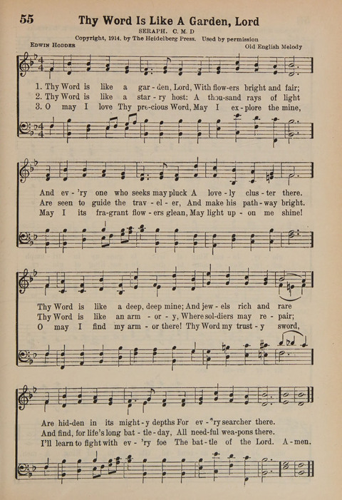 The New Cokesbury Hymnal: For General Use In Religious Meetings page 43