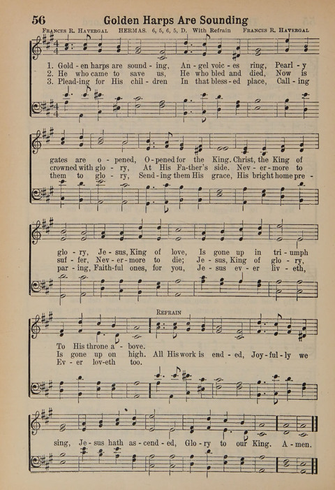 The New Cokesbury Hymnal: For General Use In Religious Meetings page 44