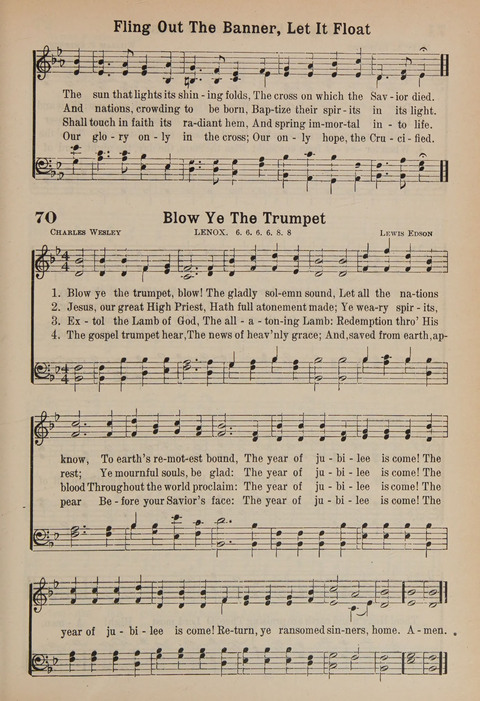 The New Cokesbury Hymnal: For General Use In Religious Meetings page 53