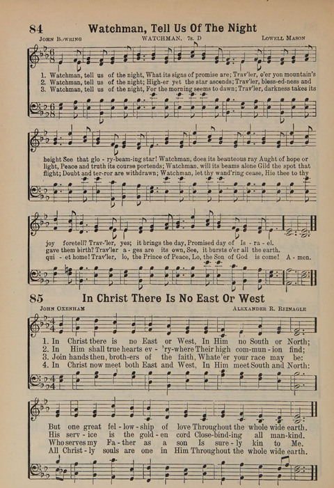 The New Cokesbury Hymnal: For General Use In Religious Meetings page 66