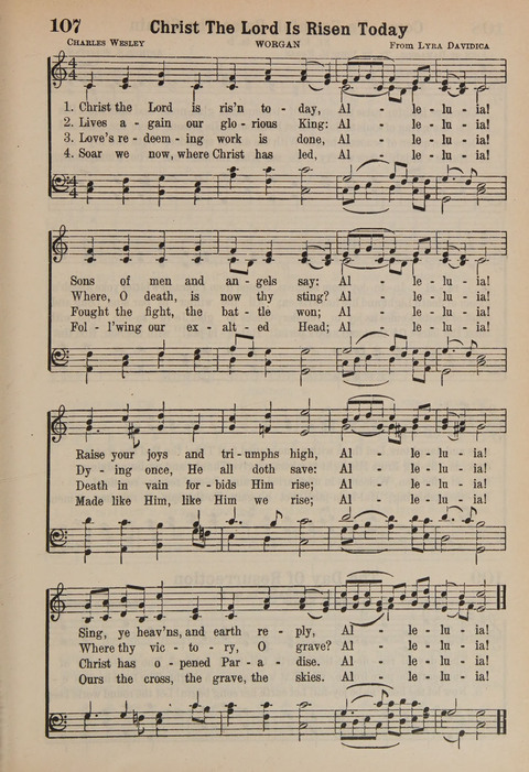 The New Cokesbury Hymnal: For General Use In Religious Meetings page 85