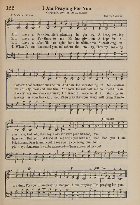The New Cokesbury Hymnal: For General Use In Religious Meetings page 97