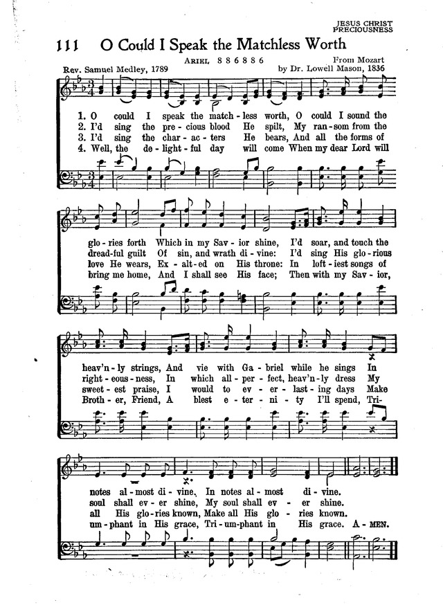 The New Christian Hymnal page 101
