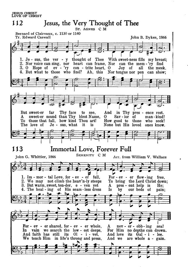 The New Christian Hymnal page 102