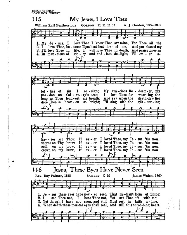 The New Christian Hymnal page 104