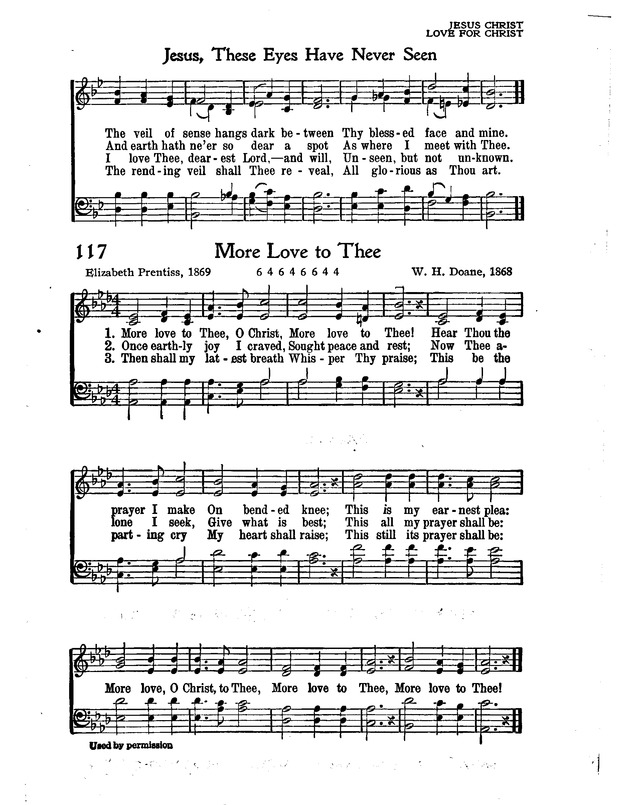 The New Christian Hymnal page 105