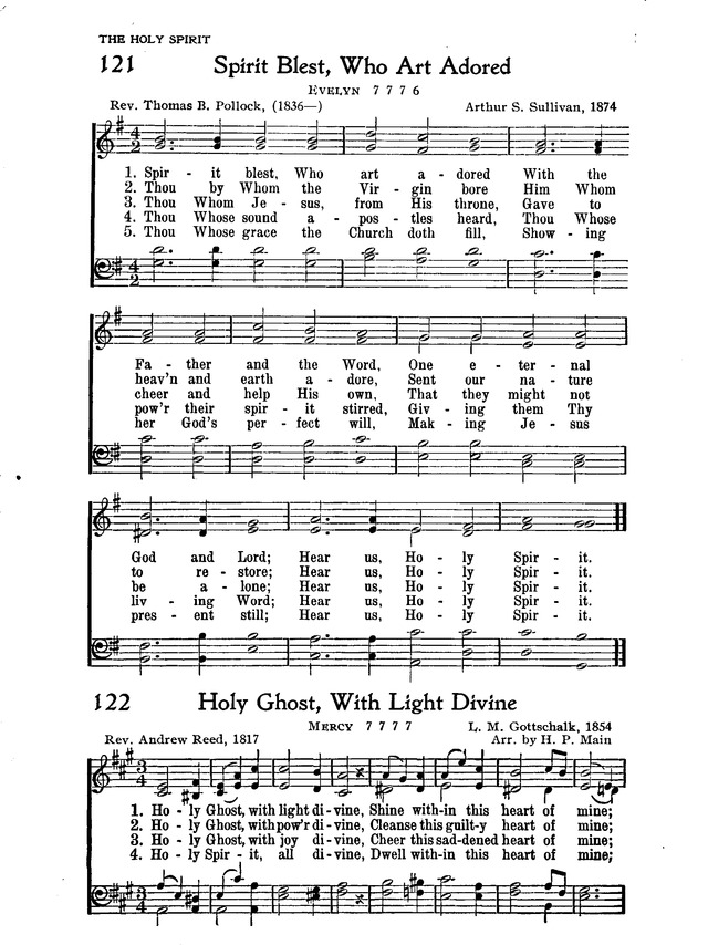 The New Christian Hymnal page 108