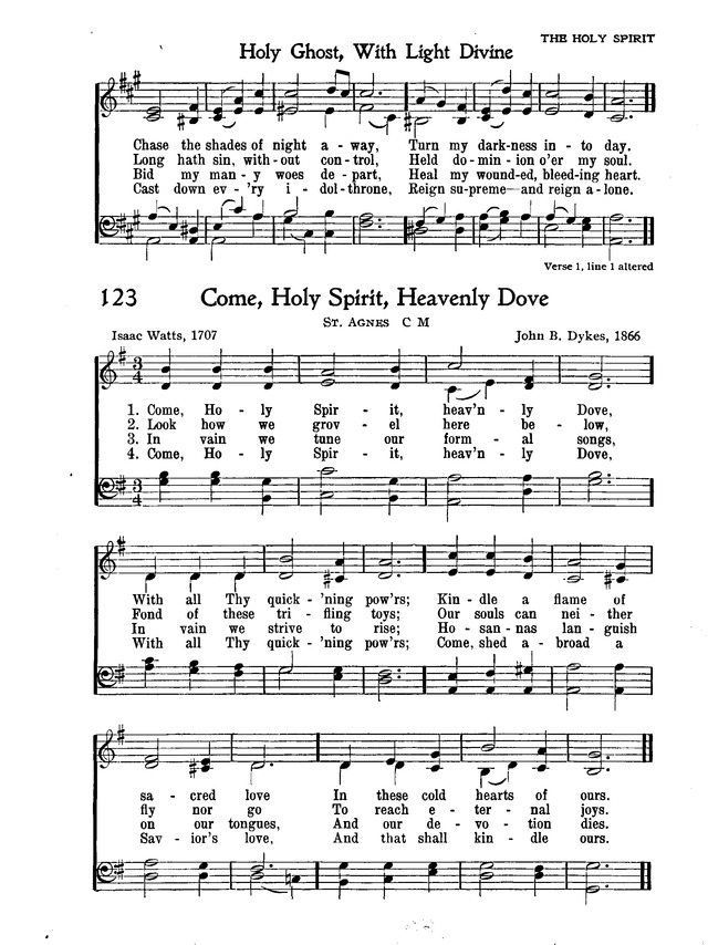 The New Christian Hymnal page 109