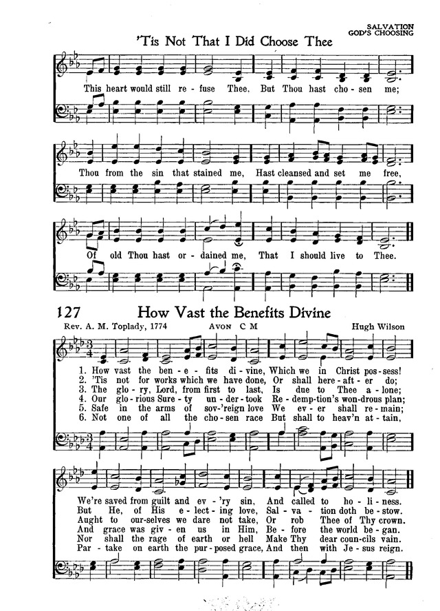 The New Christian Hymnal page 113