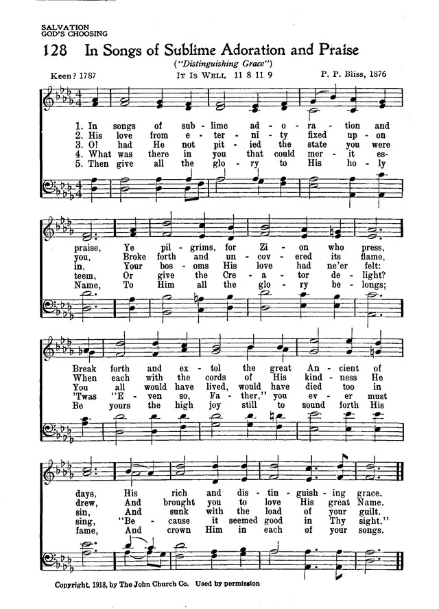 The New Christian Hymnal page 114