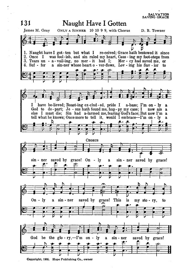 The New Christian Hymnal page 117
