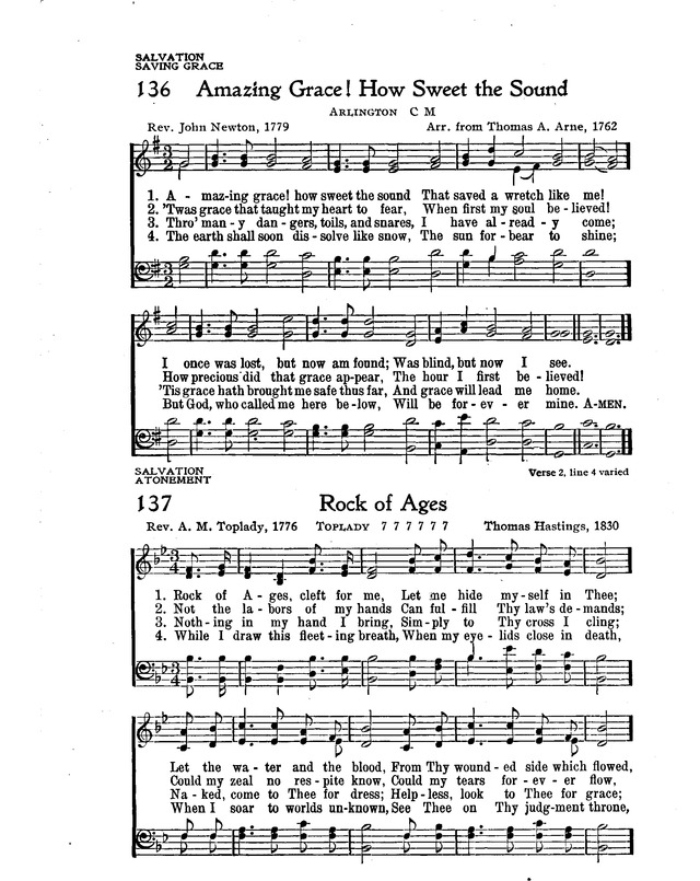 The New Christian Hymnal page 122