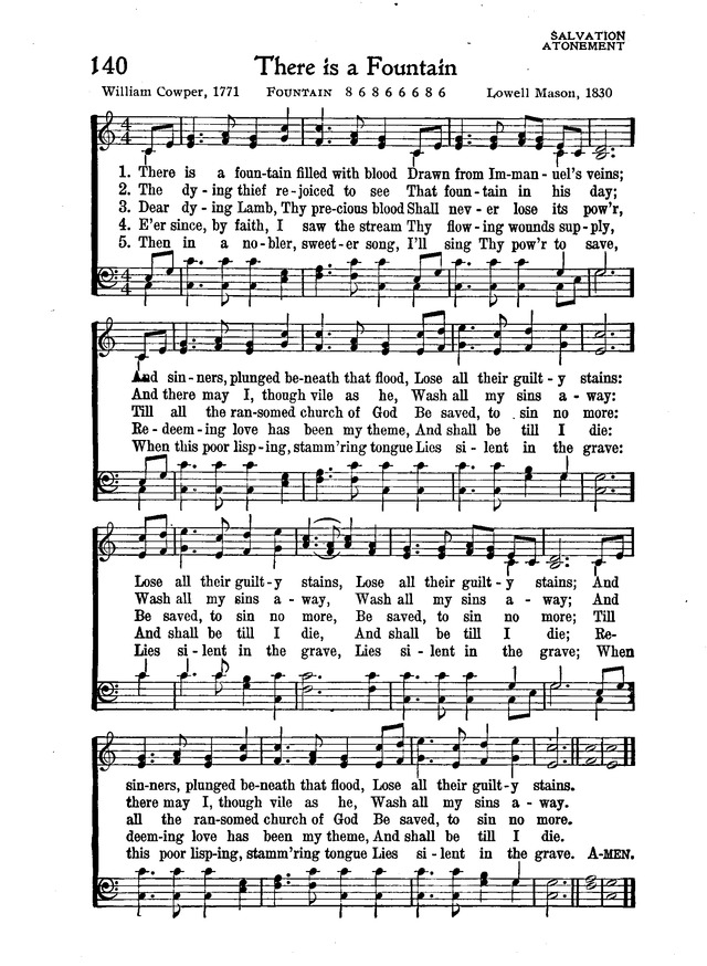 The New Christian Hymnal page 125