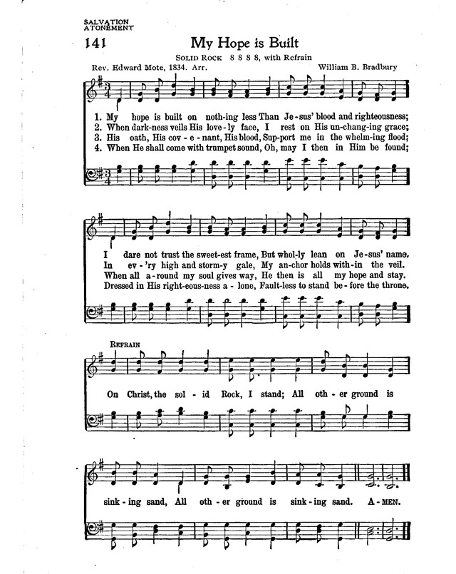 The New Christian Hymnal page 126