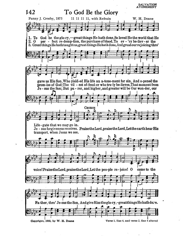 The New Christian Hymnal page 127