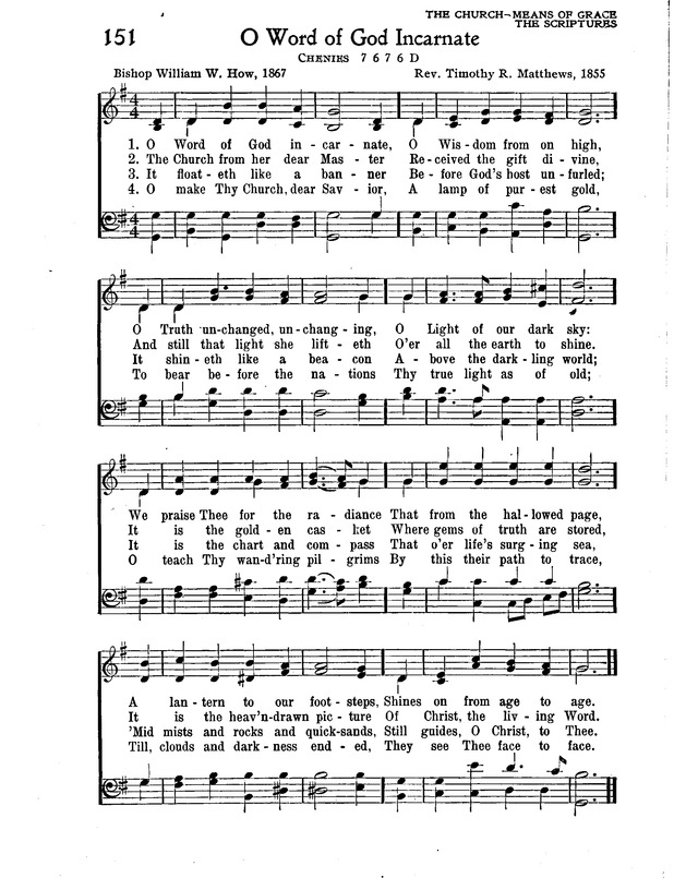 The New Christian Hymnal page 135