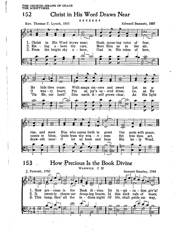 The New Christian Hymnal page 136