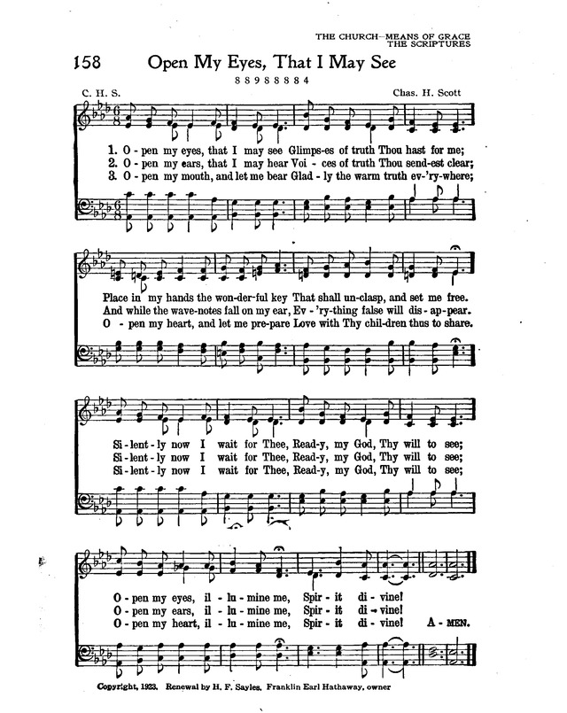The New Christian Hymnal page 141