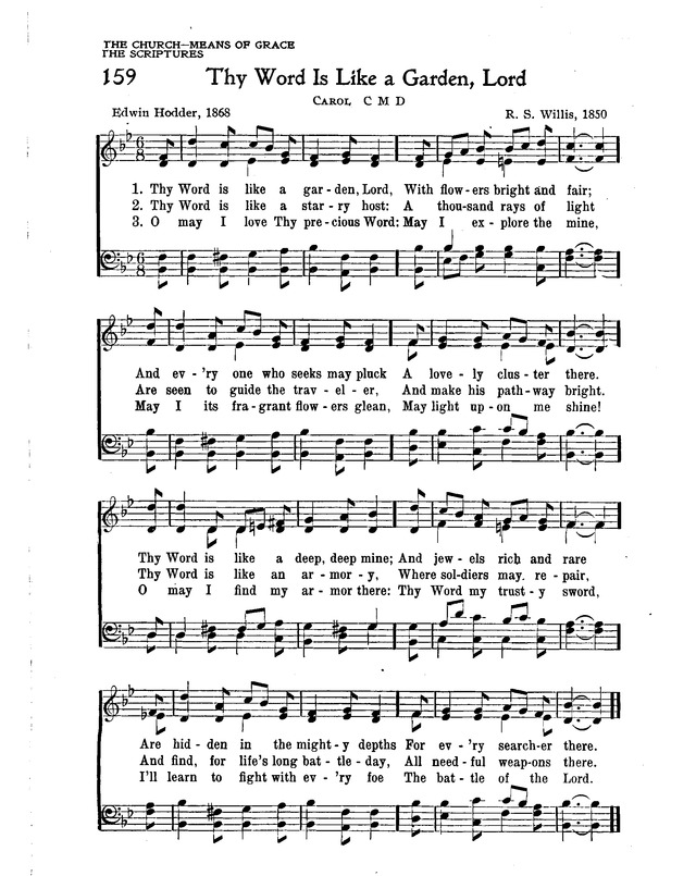 The New Christian Hymnal page 142