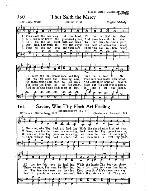 The New Christian Hymnal page 143