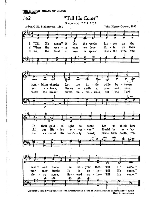 The New Christian Hymnal page 144
