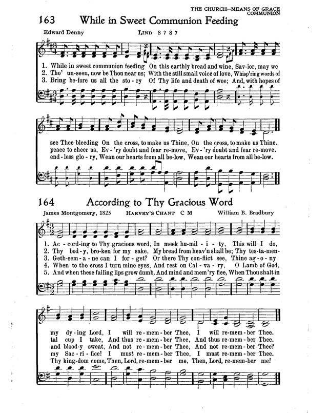 The New Christian Hymnal page 145