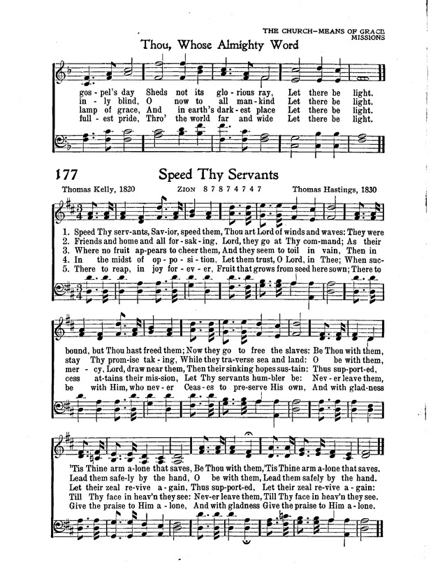 The New Christian Hymnal page 155