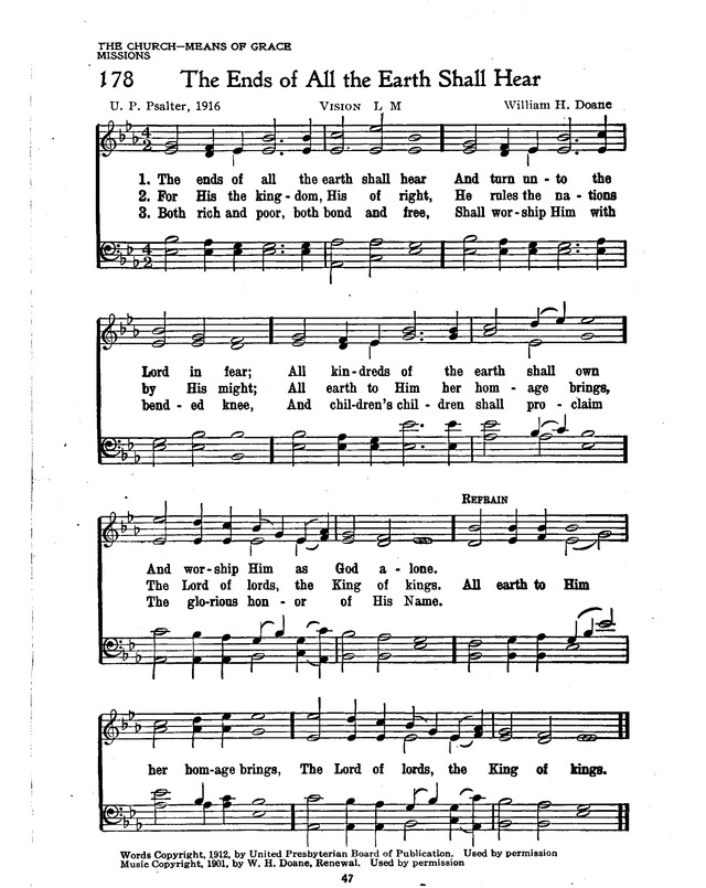 The New Christian Hymnal page 156