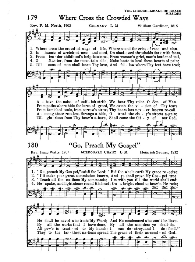 The New Christian Hymnal page 157