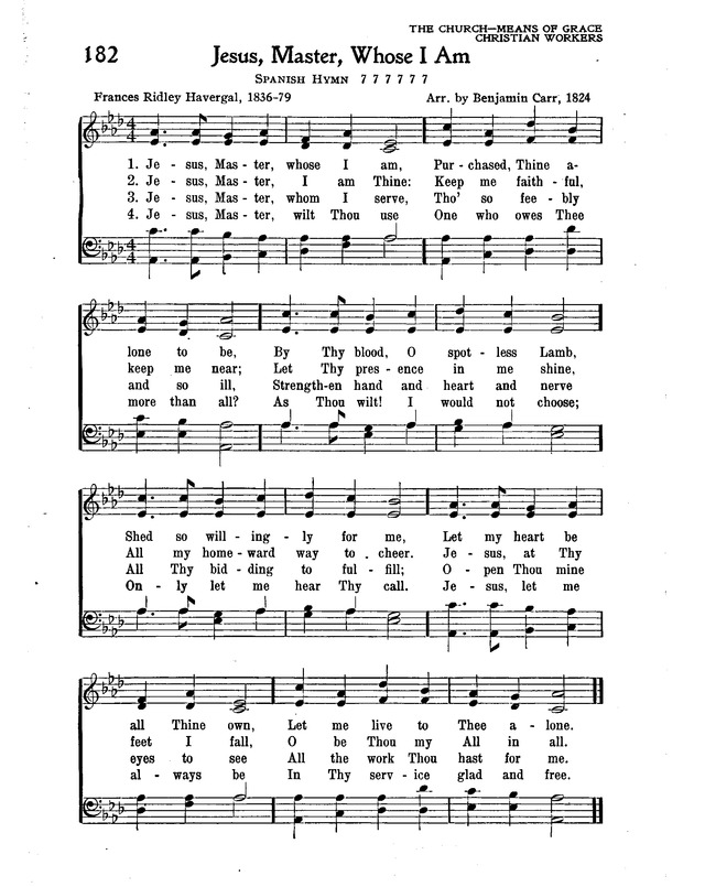 The New Christian Hymnal page 159