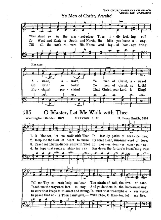 The New Christian Hymnal page 161