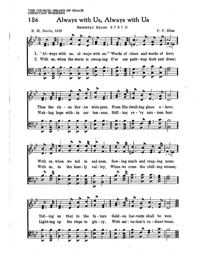 The New Christian Hymnal page 162