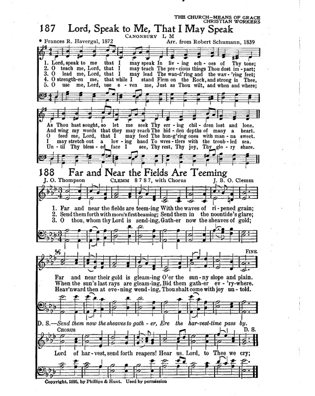 The New Christian Hymnal page 163