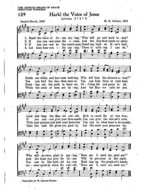 The New Christian Hymnal page 164