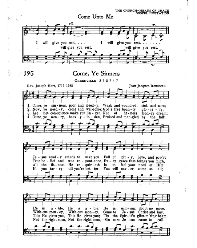 The New Christian Hymnal page 169