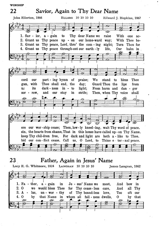 The New Christian Hymnal page 20