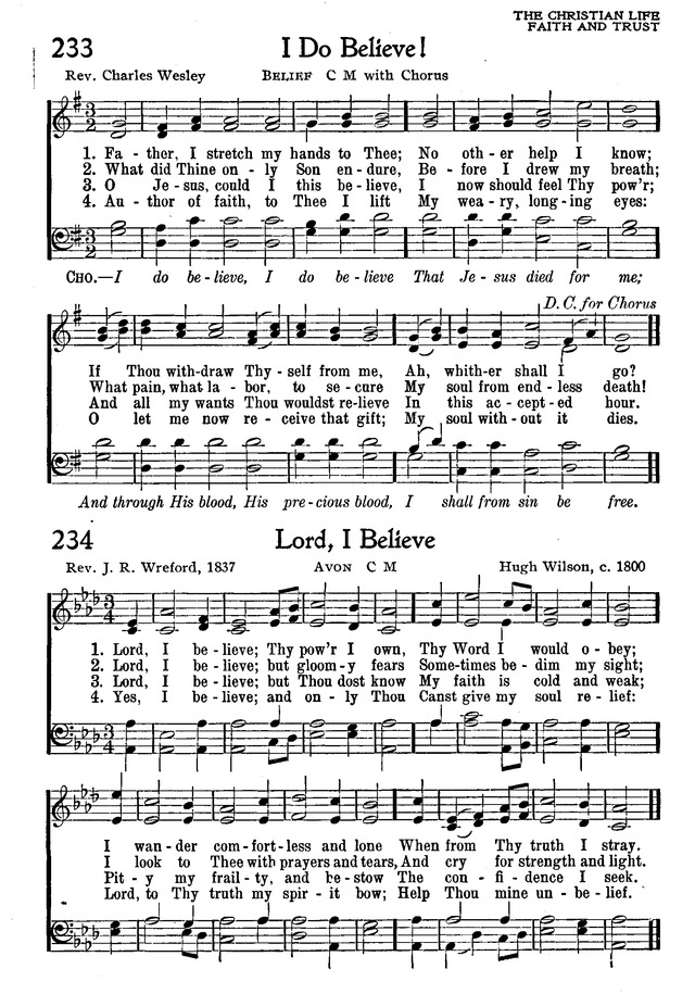 The New Christian Hymnal page 201