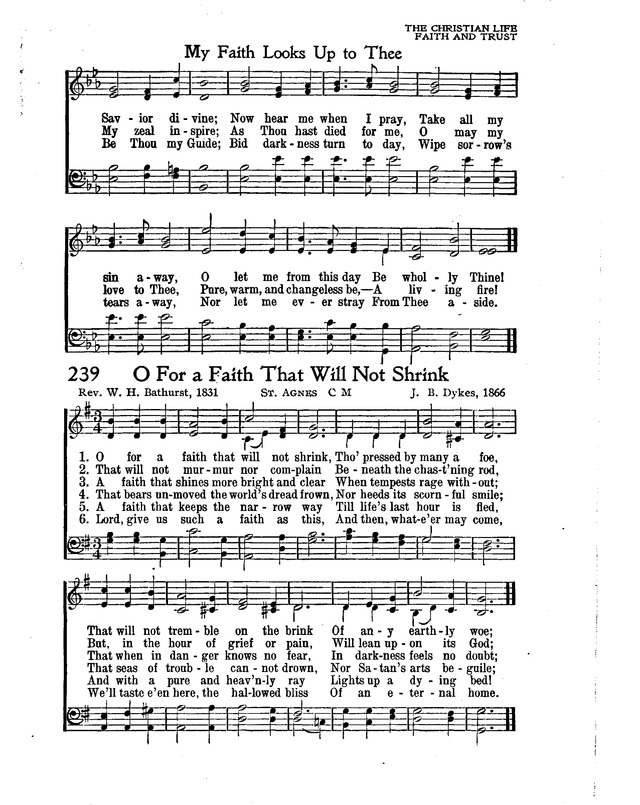The New Christian Hymnal page 205