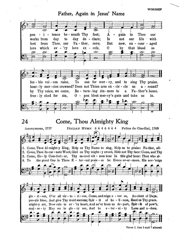The New Christian Hymnal page 21