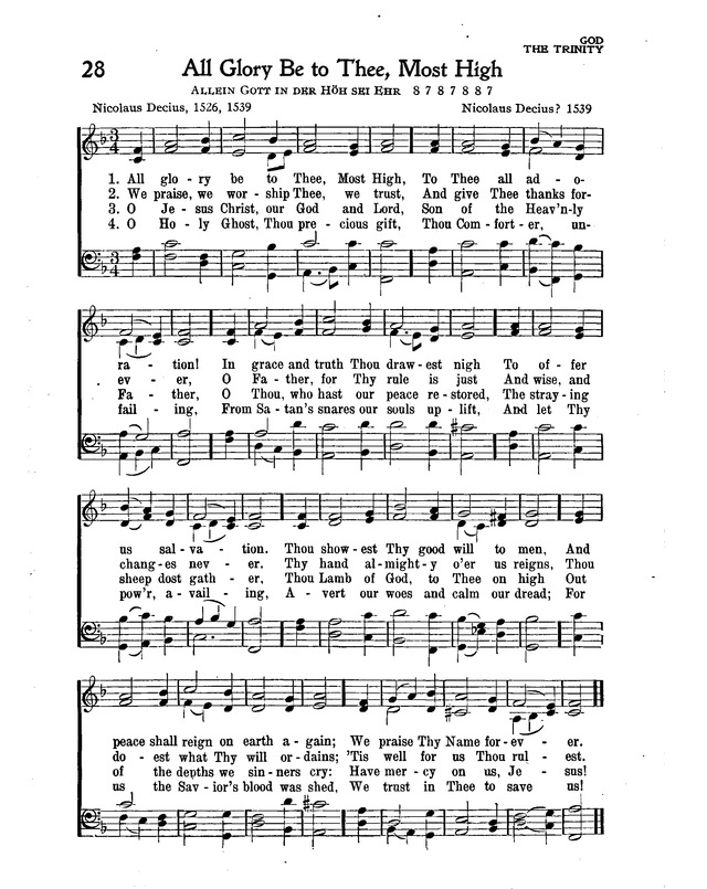 The New Christian Hymnal page 25