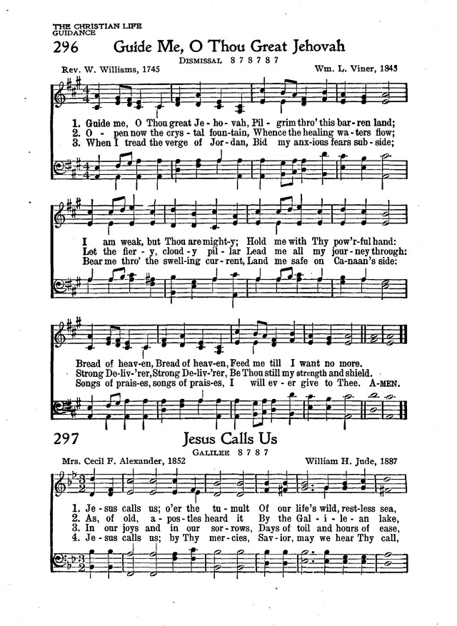 The New Christian Hymnal page 256