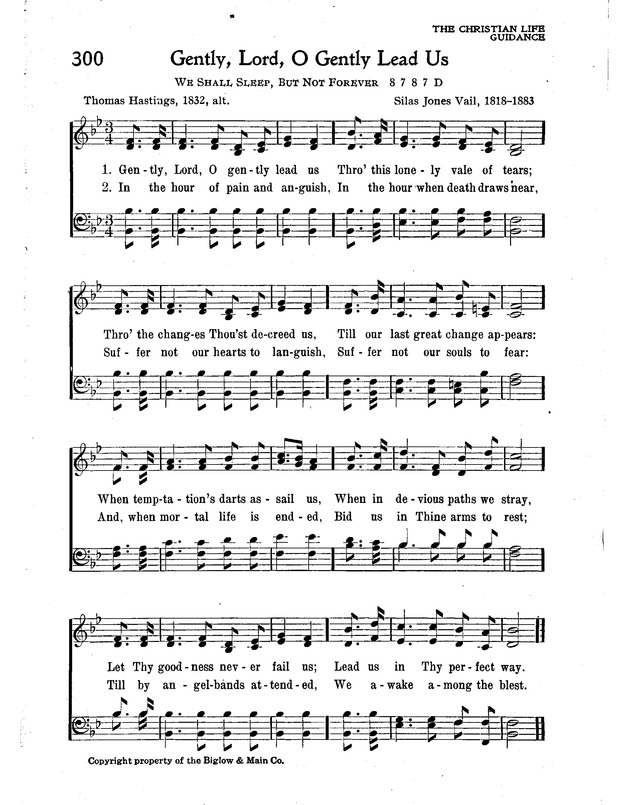 The New Christian Hymnal page 259