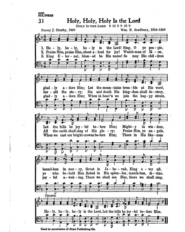 The New Christian Hymnal page 28